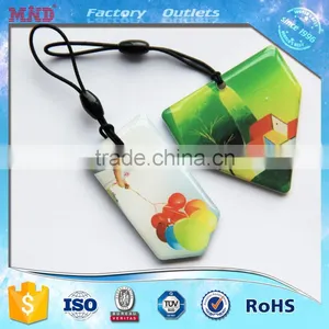 MDT70 Programmable Rfid Nfc Epoxy Tag / Label / Sticker thumbnail-5