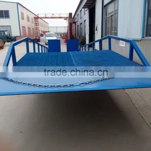 Hydraulic Pumps Yard Ramps/Mobile Container Loading Ramps thumbnail-1