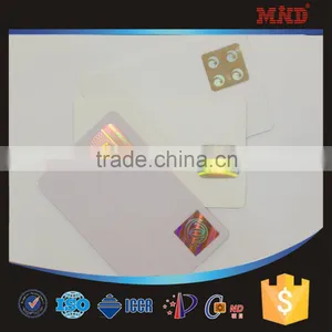 MDH08 2015 Nice Plastic Printed Pvc Hologram Business Cards Quality Choice thumbnail-5