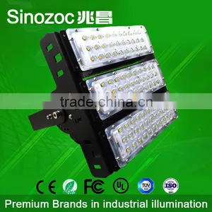 Sinozoc IP65 AC85-265V Outdoor Waterproof Led Tunnel Light 200W Led Tunnel Lamp 50W 100W 300W 150w Led Tunnel Light thumbnail-1