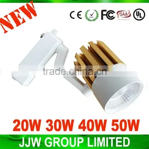 High Quality Best Price 30w 40w Led Track Light Fixture Commercial Lighting thumbnail-1