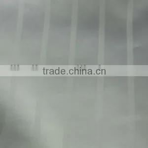 Hotel White Stripe or Plain Tencel Cotton Fabric for Bedding Sheet Sets thumbnail-1