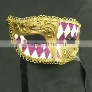 Princess Party Magic Venice Mask Masquerade Ball Half Face Mask Blank Masquerade Mask thumbnail-5