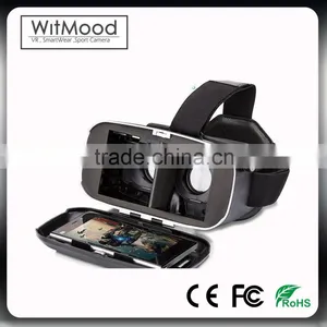 3D VR Box Phone Virtual Reality Glasses, 3D VR Headset Glasses, Wholesale Price VR 3D Glasses thumbnail-5