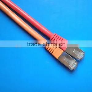 LSOH Copper CM Stranded 568A Cat6a Ftp Cable Assembly thumbnail-4
