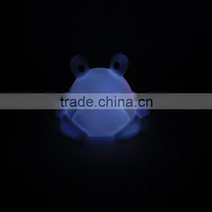 Self Design Plastic Vinyl Led Light Frog Toys for Kids Frog Rotocasting Animal Toys thumbnail-3
