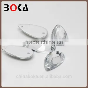 // Newest Design Transparent Ss6 Ss10 Ss16 Ss20 // Ladies Rhinestone Shoe Accessories // thumbnail-2