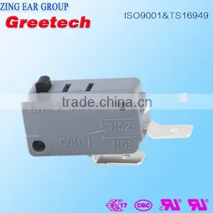China Manufacture Discount Micro Switch T125 Short Lever Micro Switch Kw3a 25t125 thumbnail-2
