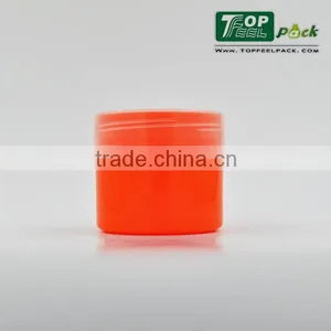 250G Cosmetic Plastic PP Cream Jar/250G Cream Orange Box thumbnail-1
