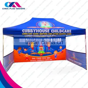 Custom Exhibition Promotion Display Canopy 3x4.5m Tent thumbnail-1