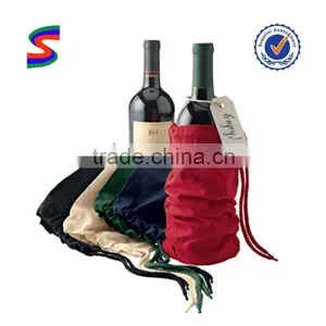 Cooler Bag For Frozen Wine Pink Wine Paper Bag thumbnail-1