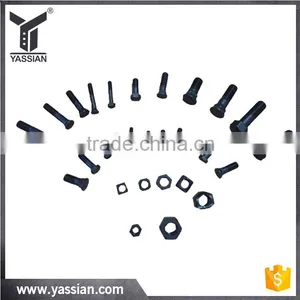 YASSIAN Low Price Professional Bulldozer Track Pad Bolts Nuts thumbnail-1