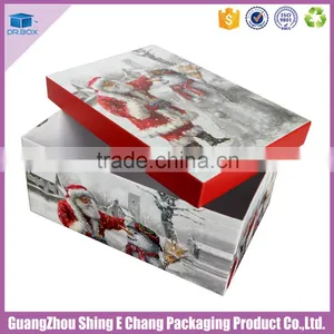 Decorative Christmas Box,top Grade Christmas Cardboard Storage Box thumbnail-3