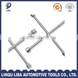 China Hot Sale X-shape Wheel Wrench thumbnail-2