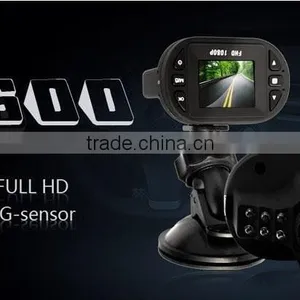 1.5 Inches Screen Loop Recording 120 Degree Wide Angle MOV C600 Full HD1080p Car DVR thumbnail-4