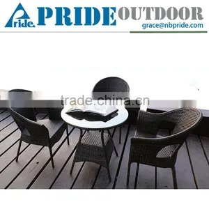 Garden Vietnam Wicker Rattan Furniture Outdoor Rattan Set Wicker Plastic Rattan Furniture thumbnail-1