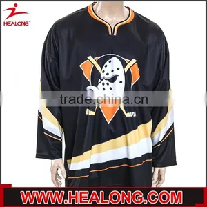 2015 Norns New Style Custom Sublimation Hot Sale School Ice Hockey Jerseys thumbnail-1