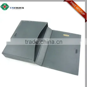 2016 Latest Design Luxury Good Quality Portfolio File Folder thumbnail-1
