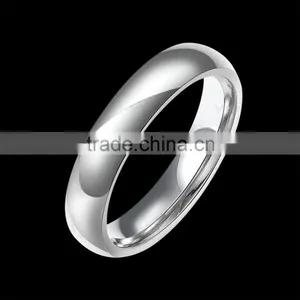 Simple Design Titanium Ring 316L Steel Ring,titanium 316l Stainless Steel Rings Supplier's Choice thumbnail-2