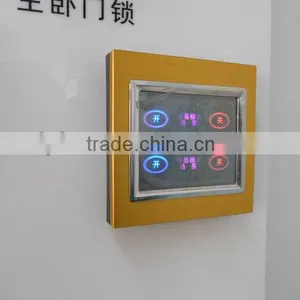 Smart Home Automation X10 Wireless Lamp Switch/touch Screen Switch/dimmer Switch/timmer Switch thumbnail-1