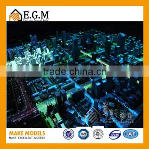 3d Max Building Model Visualization,miniature City Model thumbnail-1