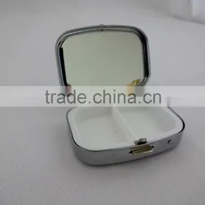 2016 Zebra Mirror Bling Crystal Pill Box and Leopard Mirror Wholesale thumbnail-2