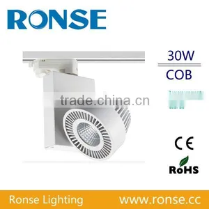Ronse Lighting Manufacture Indoor 30W COB LED Track Light thumbnail-1