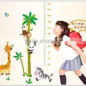 Height Chart Monkey Tree Removable Wall Sticker Decal Vinyl Kid Nursery Baby Decor thumbnail-2