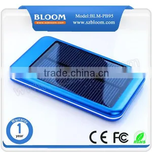 3000mah Solar Powerbank, Portable Cell Phone Chager for Smartphones thumbnail-6