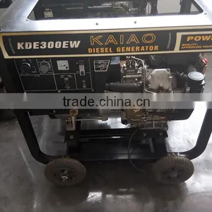 KDE300EW/AC Single Phase 3KW/DC 300A Double Use Diesel Welder Generator thumbnail-3