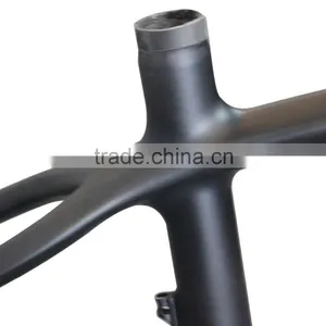 MTB Carbon Frame,650B Mountain Bike Frame 27.5er With Thru Axle 142mm thumbnail-4