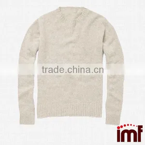 Crew Neck Baby Cashmere Sweater thumbnail-1