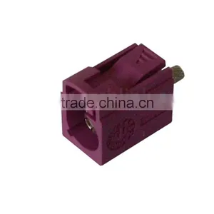Mini Violet Fakra Female Crimp for RG174 Connector thumbnail-1