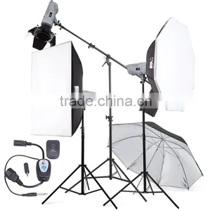 Dison Photographic Equipment Strobe Kit, Professional Studio Flash Kit , Photo Flash Set thumbnail-1