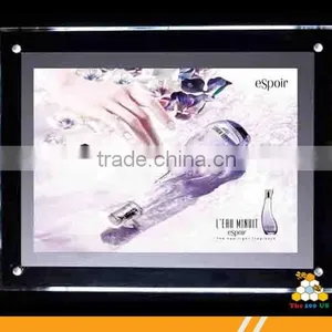 New Design Free Stand Crystal Light Box thumbnail-3