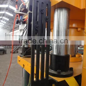 With Working Table Hydraulic Tile Press/clay Press Machine for Tile and Brick thumbnail-2