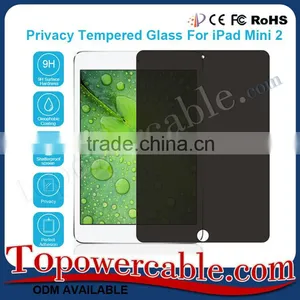 Wholesale Best Privacy Tablet Tempered Glass Screen Protector For IPad Mini 2 thumbnail-1