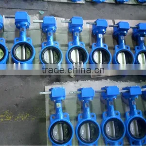 Cast Iron Butterfly Valve thumbnail-4