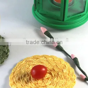 Braided pp Round Coaster thumbnail-1