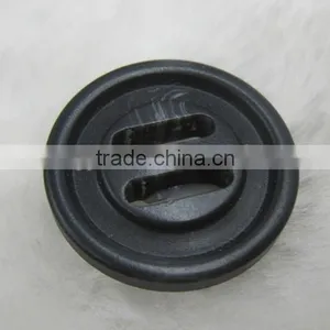 Sedex Audited Factory 2 Pillar Oval Shape Hole Resin Button for Military Garment, Polyester Military Garment Button thumbnail-5