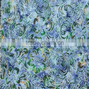 2016 Hot Sell Multi-color Spraying Printing Pattern pu Artificial Leather Fabrics 100% Visco Faux Leather for Bags Garment thumbnail-3