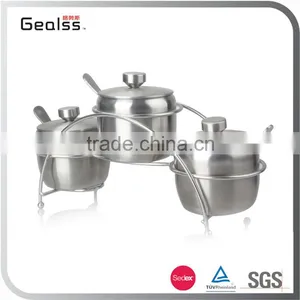 Stainless Steel Spice Jar Set/spice Racks/spice Bowls Supplier's Choice thumbnail-3