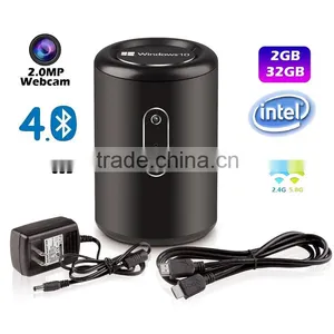 Windows 10 OS Intel CPU Dual Wifi Frequency Bluetooth 4.0 Mini Computer thumbnail-4