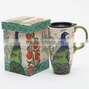 Ceramic Travel Mug Ceramic Mug thumbnail-1