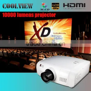 Edge Blending Built in 3LCD Full HD HDMI DVI Support Wuxga 1920x1200 10000 Lumens Projector Cinema thumbnail-1
