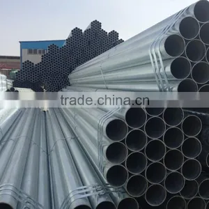 Low Carbon Galvanized Steel Tube/pipe thumbnail-1