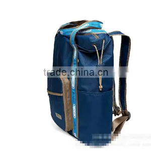 New Design 3 in 1 Drawstring Backpack Bag, Foldable Backpack thumbnail-2