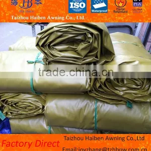 Various Colors Waterproof PVC Tarpaulin With Metal Eyelets thumbnail-6