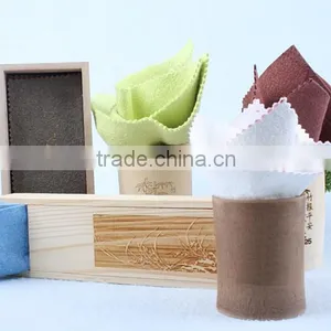 Anticaustic/Corrosion Resistance/ Alkali Resistance Microfiber Cleaning Cloth Rolls thumbnail-5