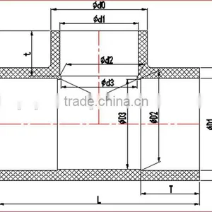 High Quanlity Economic Supply Pipe Reducing Tee thumbnail-2